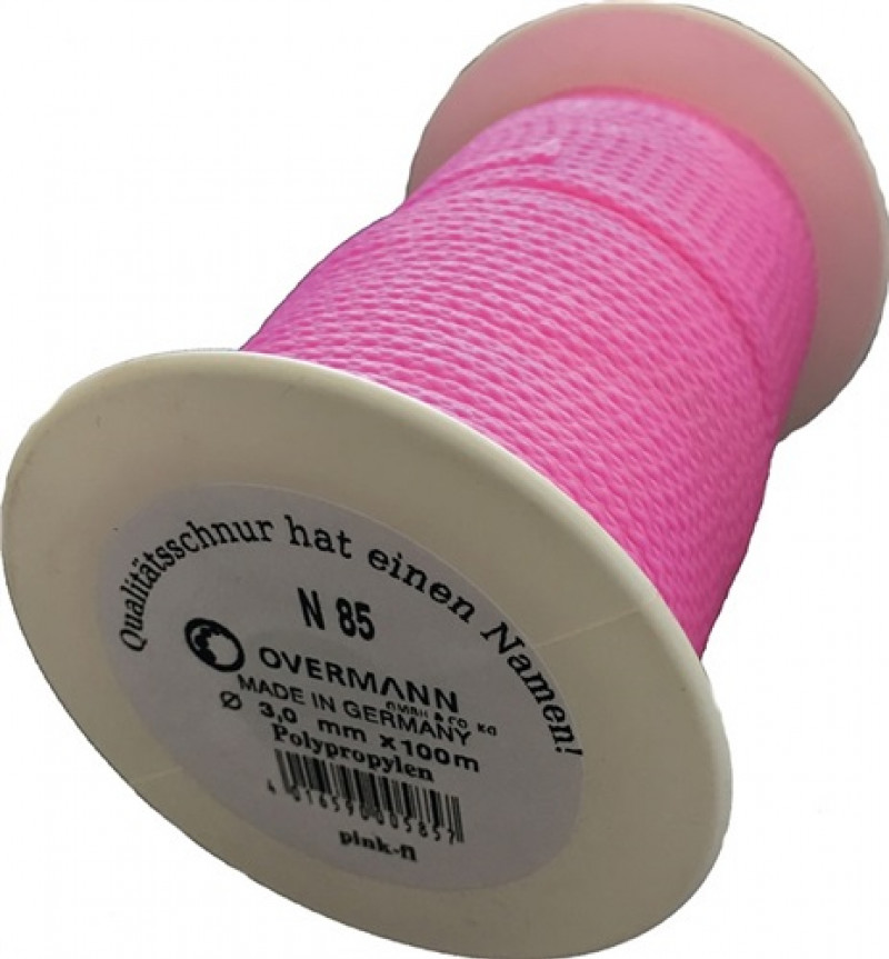 Pflastererschnur L.100m 100 kgPP pink Pflastererschnur L.100m 100 kgPP pink