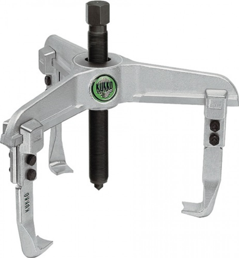 Abzieher 11-0-A Spann-T.200mm Spann-W.375mm 15 t KUKKO Abzieher 11-0-A Spann-T.200mm Spann-W.375mm 15 t KUKKO