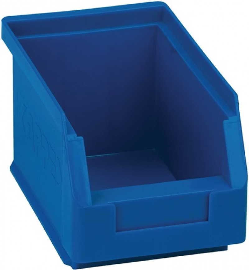 Sichtlagerkasten L230xB140xH130mm PE blau Sichtlagerkasten L230xB140xH130mm PE blau