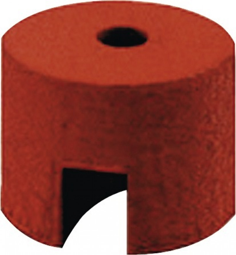 Knopfmagnet D.25,4xH.15,9mm m. geteilter Haftfläche Haftkraft 34N Knopfmagnet D.25,4xH.15,9mm m. geteilter Haftfläche Haftkraft 34N