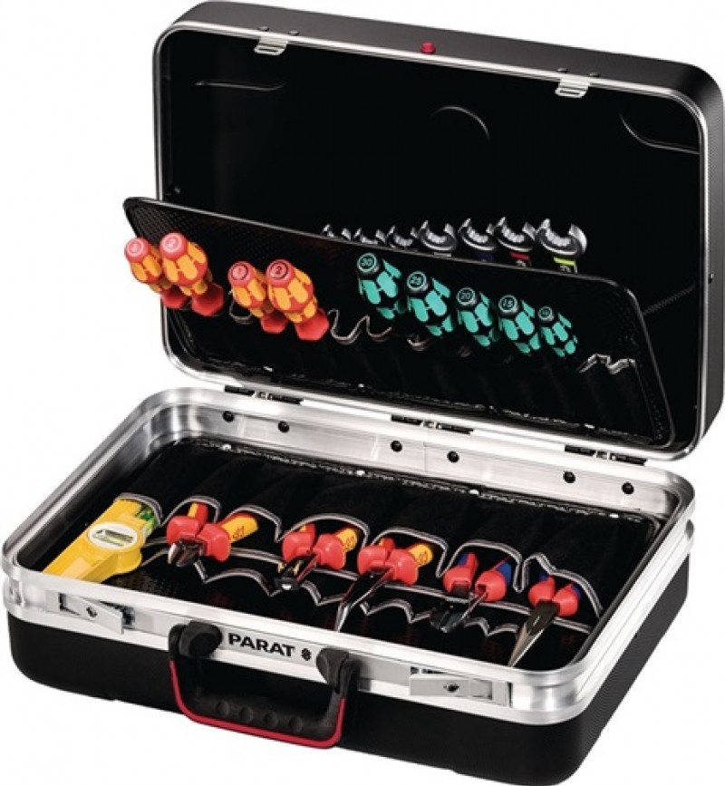 Schalenkoffer B460xT170xH310mm Alu.25l X-ABS-Ku.PARAT Schalenkoffer B460xT170xH310mm Alu.25l X-ABS-Ku.PARAT