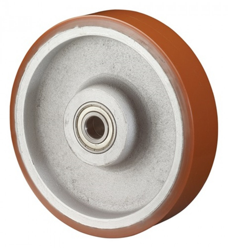 Ersatzrad D.200mm Trgf.800kg Aluminium/Guss Achs-D.20mm Nabenl.49mm Ersatzrad D.200mm Trgf.800kg Aluminium/Guss Achs-D.20mm Nabenl.49mm