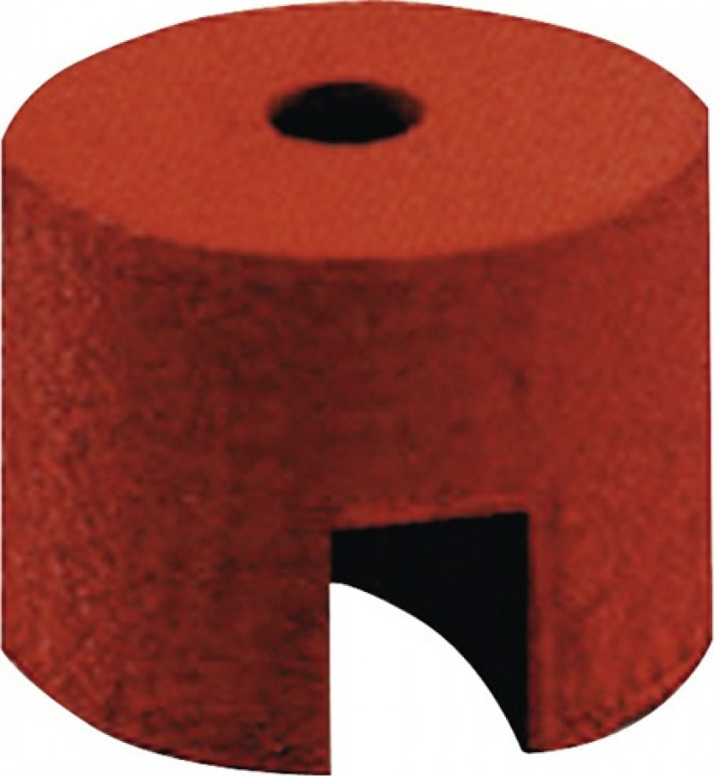 Knopfmagnet D.31,8xH.25,4mm m. geteilter Haftfläche Haftkraft 48N Knopfmagnet D.31,8xH.25,4mm m. geteilter Haftfläche Haftkraft 48N