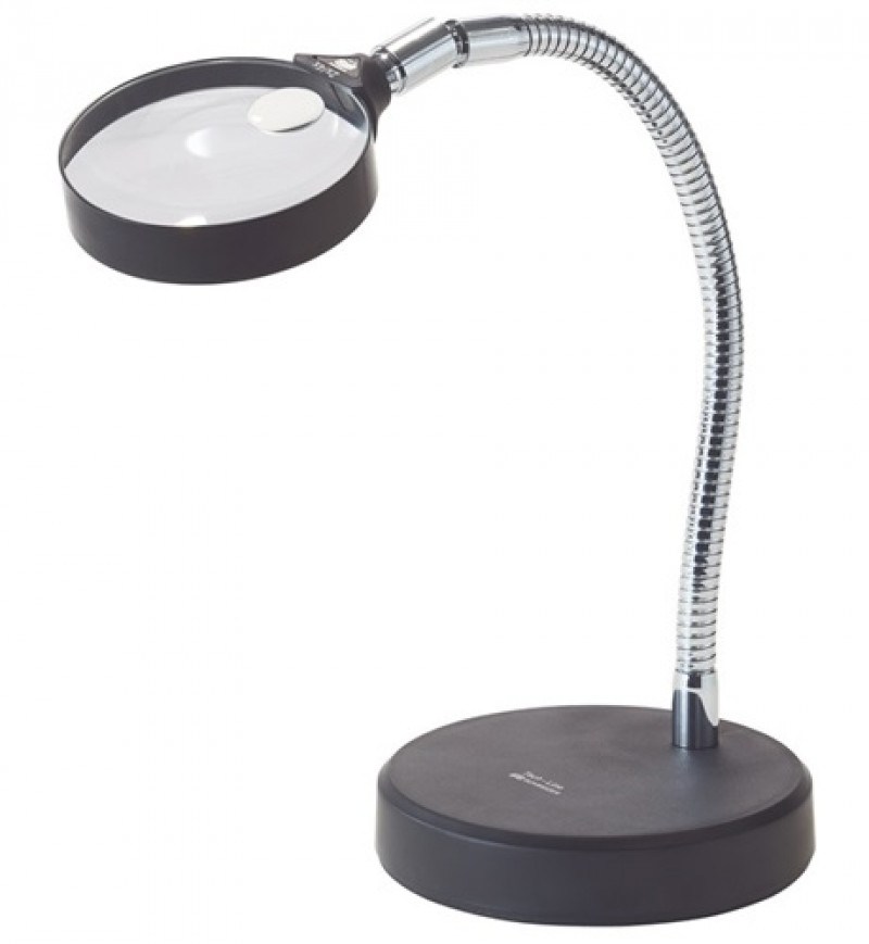 Standleseglas Tech-Line Vergr. 4x Linsen-D.65mm Schweizer Standleseglas Tech-Line Vergr. 4x Linsen-D.65mm Schweizer