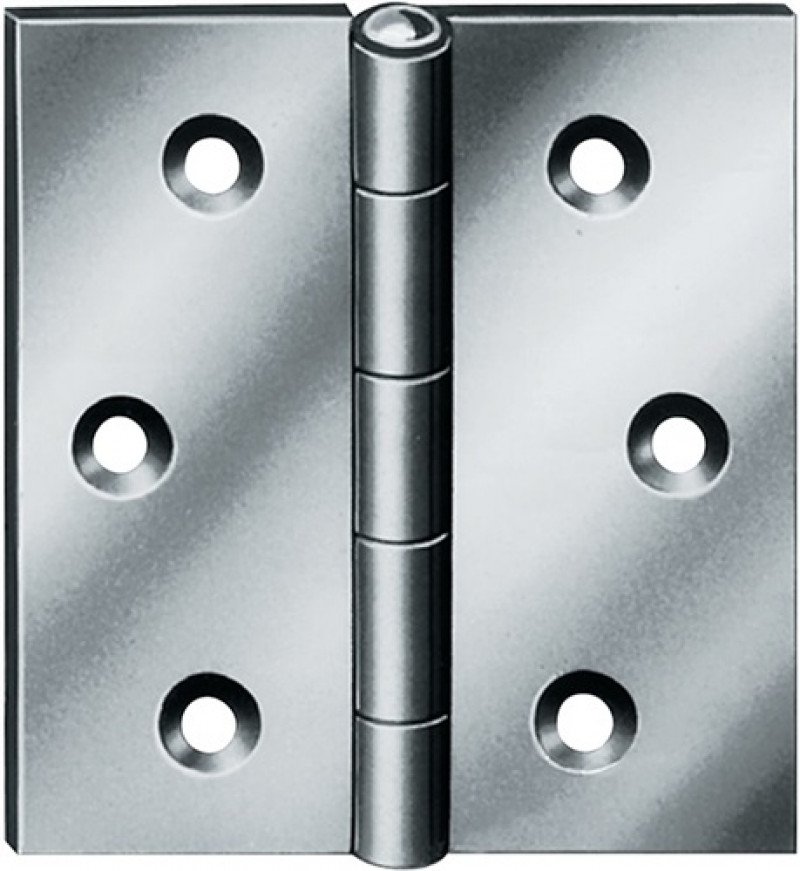 Scharnier 10503 H.60mm B.60mm S.1,2mm STA gerollt,ktg.VORMANN Scharnier 10503 H.60mm B.60mm S.1,2mm STA gerollt,ktg.VORMANN