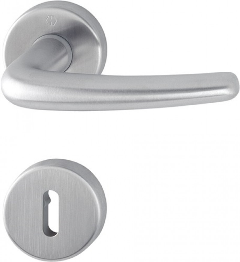 Rosettengrt.Den.E1310Z/42KV/42KVS VA F69 rd.OB DIN L/R D/D HOPPE Rosettengrt.Den.E1310Z/42KV/42KVS VA F69 rd.OB DIN L/R D/D HOPPE