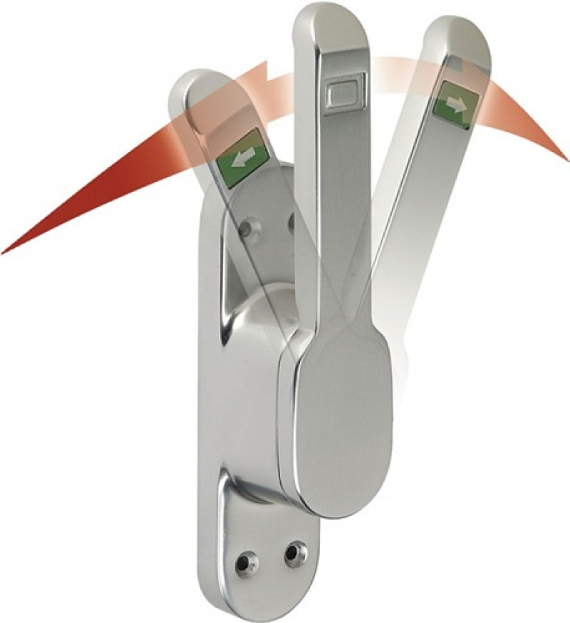 Türtreibr.VARIO DIN li./ re.weiß LM.30mm Rundstange 10mm Türtreibr.VARIO DIN li./ re.weiß LM.30mm Rundstange 10mm