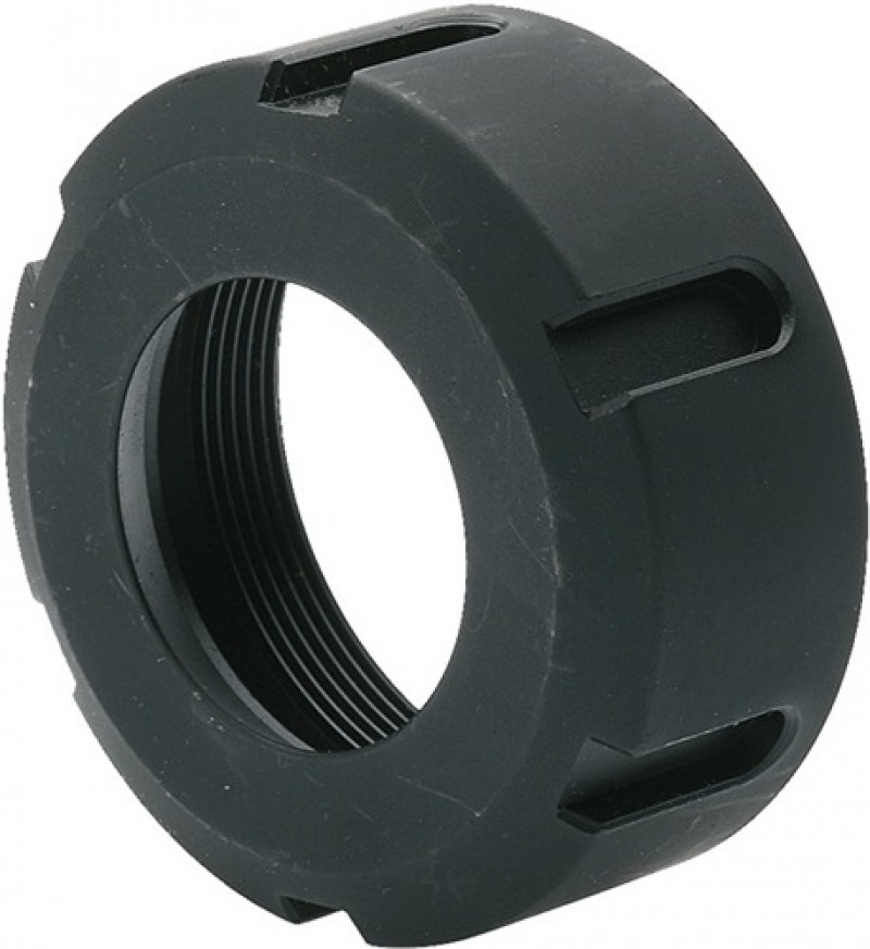 Spannmutter ER 16 D.32mm m.Exzenterring f.Spannzangenfutter ER PROMAT Spannmutter ER 16 D.32mm m.Exzenterring f.Spannzangenfutter ER PROMAT
