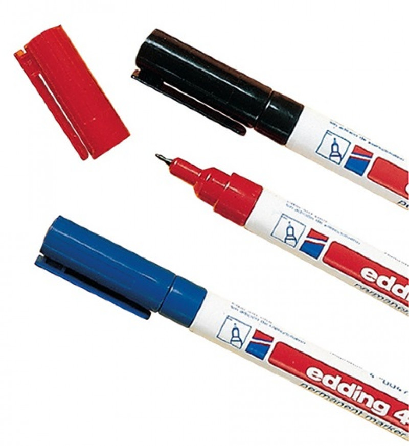 Permanentmarker 404 blau Strich-B.0,75mm Rundspitze EDDING Permanentmarker 404 blau Strich-B.0,75mm Rundspitze EDDING