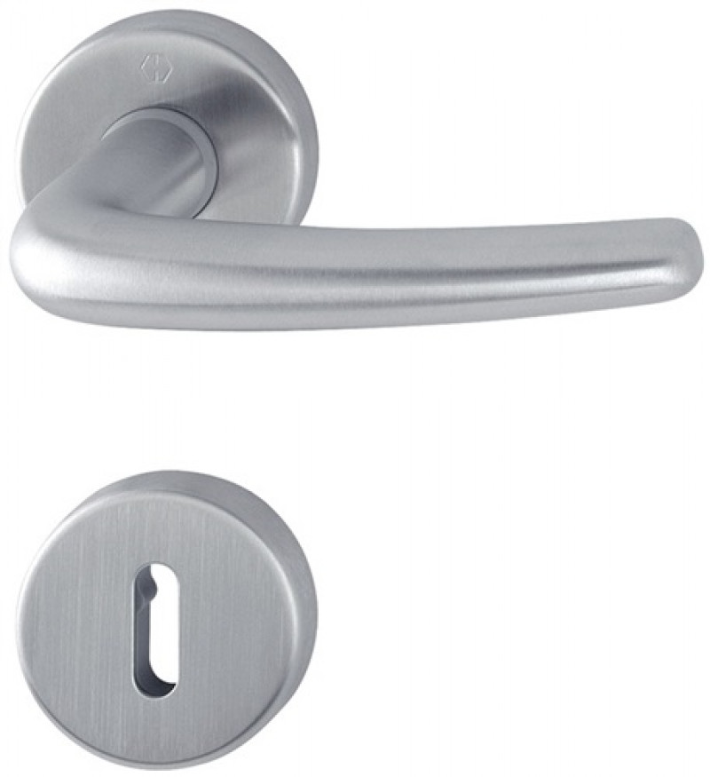 Rosettengrt.Den.E1310Z/42KV/42KVS VA F69 rd.SK/OL DIN L/R D/D HOPPE Rosettengrt.Den.E1310Z/42KV/42KVS VA F69 rd.SK/OL DIN L/R D/D HOPPE