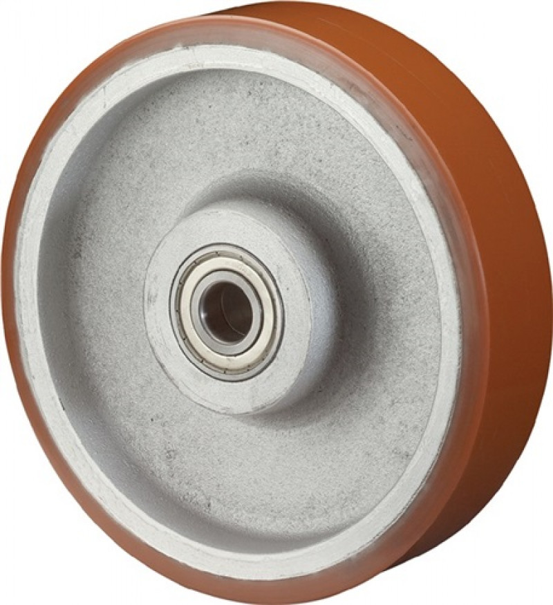 Ersatzrad D.125mm Trgf.550kg Aluminium/Guss Achs-D.20mm Nabenl.60mm Ersatzrad D.125mm Trgf.550kg Aluminium/Guss Achs-D.20mm Nabenl.60mm