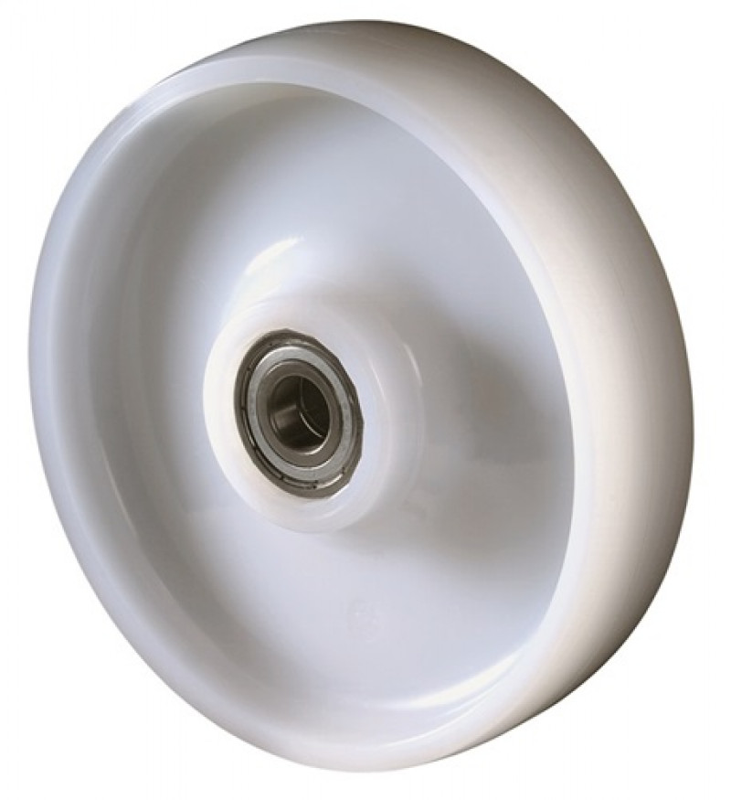 Ersatzrad D.125mm Trgf.300kg PA Achs-D.20mm Nabenl.50mm Ersatzrad D.125mm Trgf.300kg PA Achs-D.20mm Nabenl.50mm