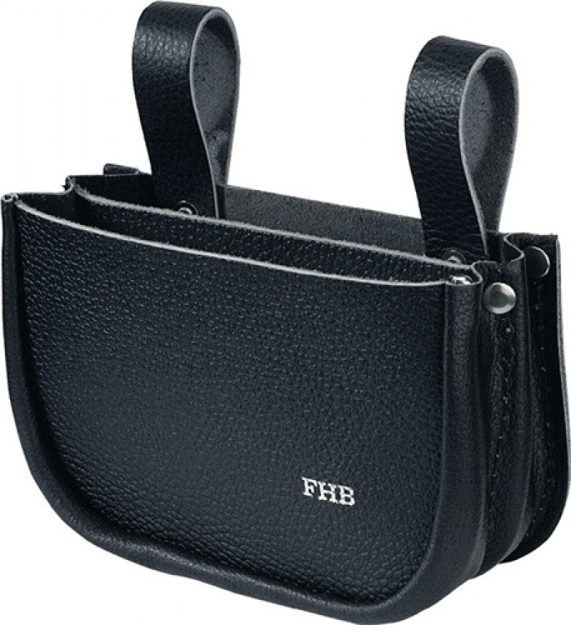 Nageltasche,dop.LUKAS ca.B18xH12xT0,5cm schwarz Leder FHB Nageltasche,dop.LUKAS ca.B18xH12xT0,5cm schwarz Leder FHB