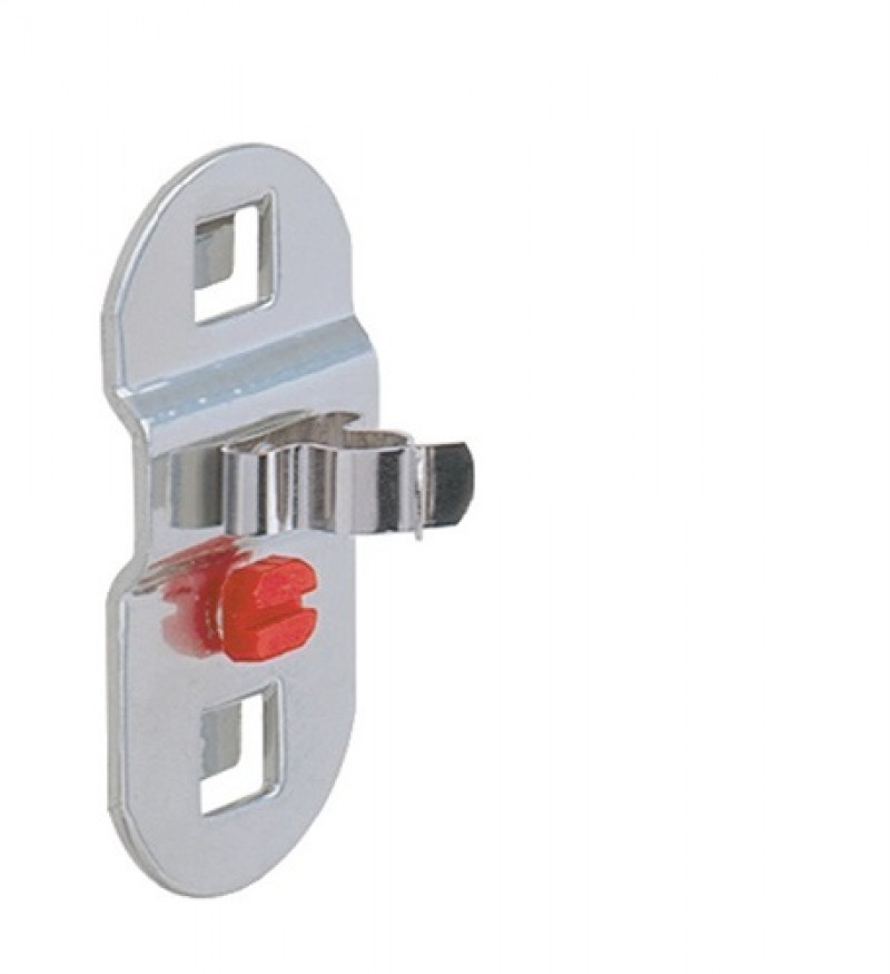 Werkzeugklemme D.10mm verz.m.kl.Grundpl.f.Lochplatten 5St./Btl. Werkzeugklemme D.10mm verz.m.kl.Grundpl.f.Lochplatten 5St./Btl.