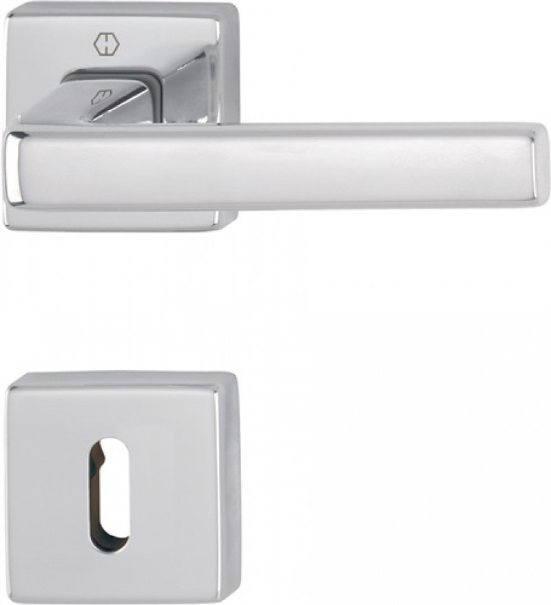 Rosettengrt.Dublin 1124/843KV/843KVS Alu.F249 eck.OB DIN L/R D/D HOPPE Rosettengrt.Dublin 1124/843KV/843KVS Alu.F249 eck.OB DIN L/R D/D HOPPE