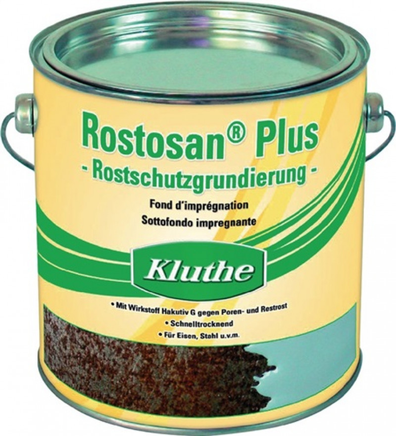 Rostprimer Rostosan® Plus rotbraun 375 ml Dose KLUTHE