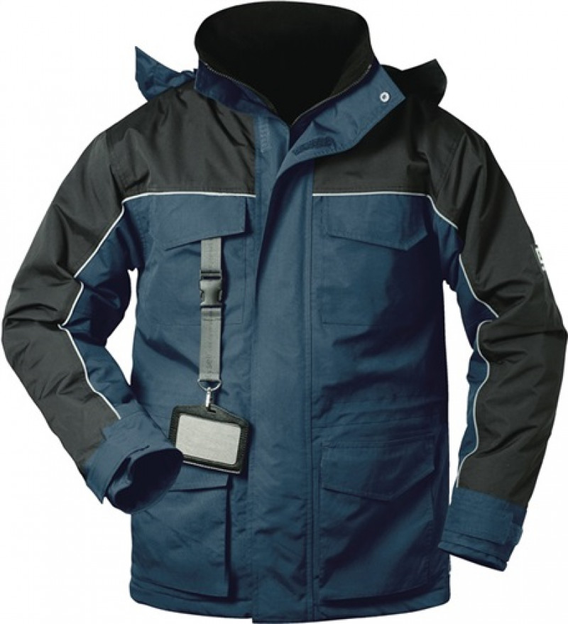 Parka Newcastle Gr. XL marine/schwarz 100% PA 1 St. ELYSEE Parka Newcastle Gr. XL marine/schwarz 100% PA 1 St. ELYSEE
