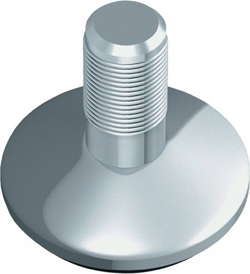 Reg.Schrau. 11606-00001 STA chrom M 10 Möbelfuß 30kg Reg.Schrau. 11606-00001 STA chrom M 10 Möbelfuß 30kg