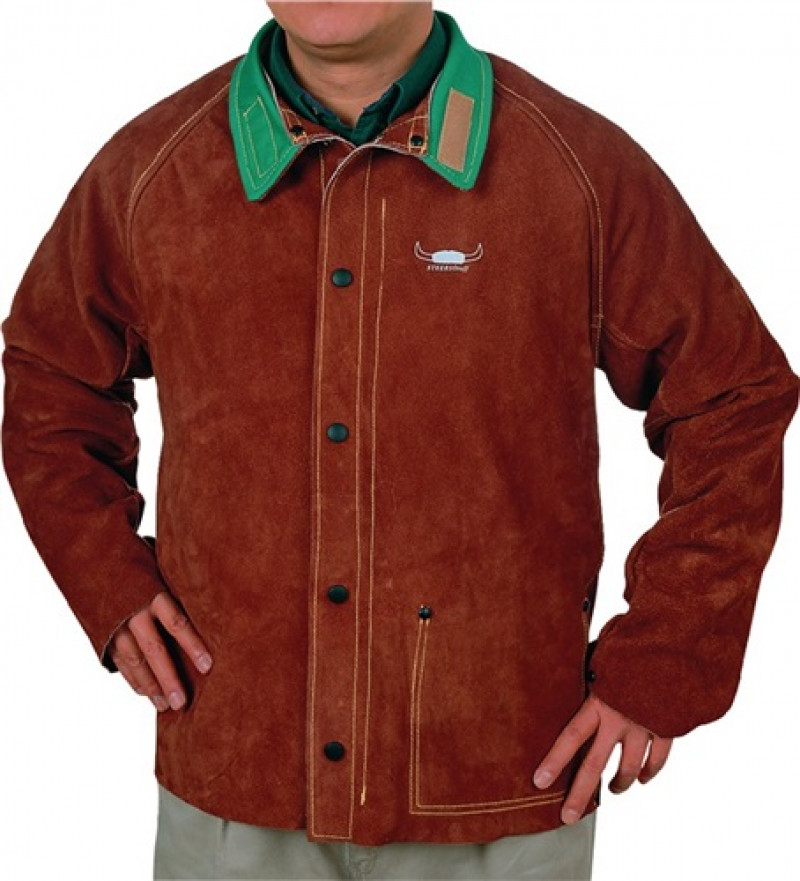 Schweißerschutz-Jacke STEERSOtuff® Gr. M 100% CO 1 St. Weldas Schweißerschutz-Jacke STEERSOtuff® Gr. M 100% CO 1 St. Weldas
