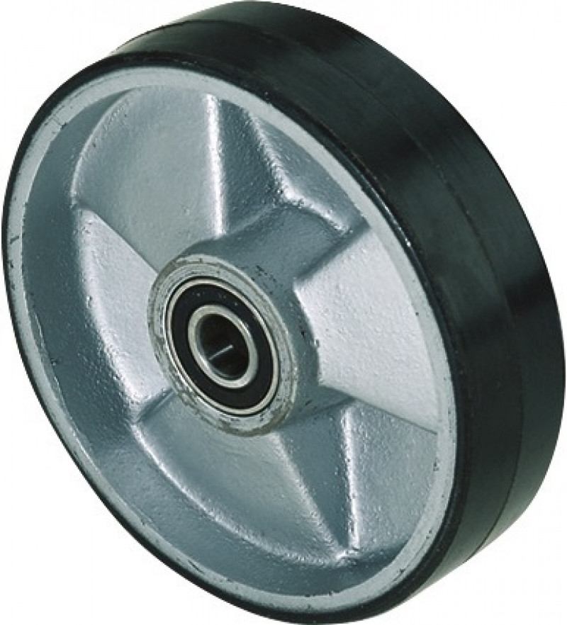 Lenkrad Polyurethan Naben-L.50mm Rad-B.50mm D.194mm f.Gabelhubwagen PROMAT 2014 Lenkrad Polyurethan Naben-L.50mm Rad-B.50mm D.194mm f.Gabelhubwagen PROMAT 2014