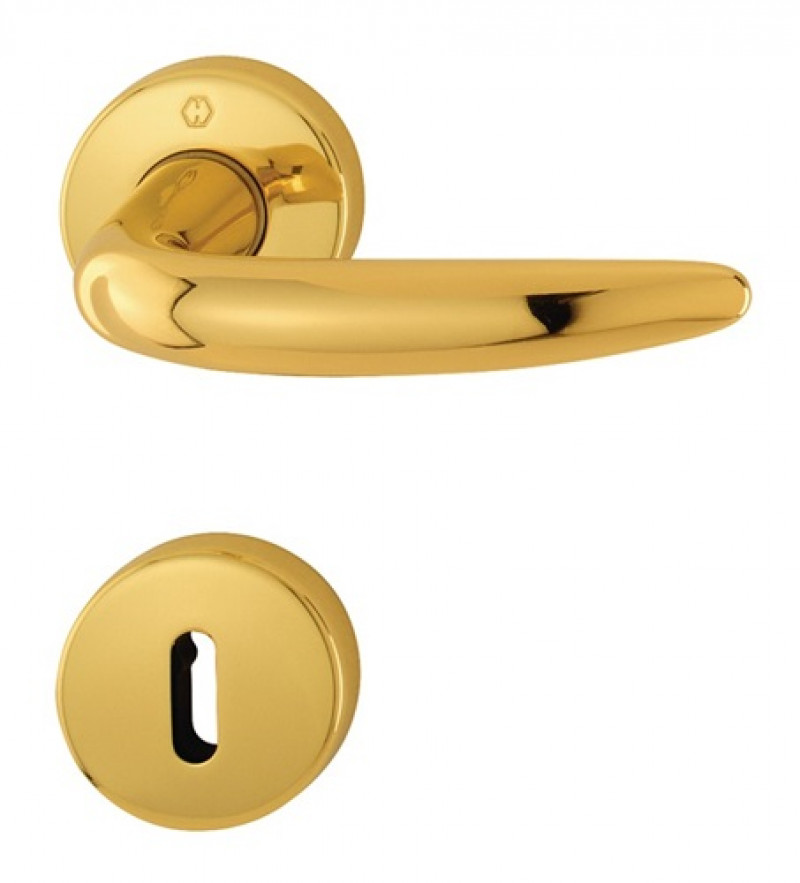 Rosettengrt.Atlanta M1530/23KV/23KVS MS F77-R rd.OB DIN L/R D/D HOPPE Rosettengrt.Atlanta M1530/23KV/23KVS MS F77-R rd.OB DIN L/R D/D HOPPE