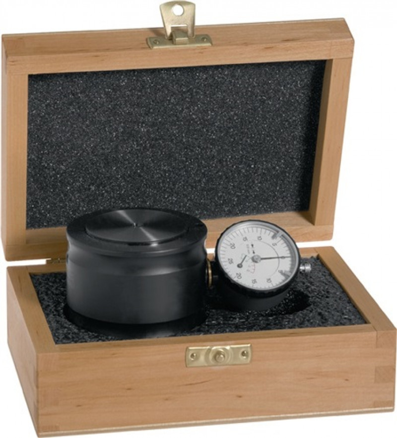 Nulleinstellgerät D.65mm Ablesung 0,01mm m. seitlicher Messuhr