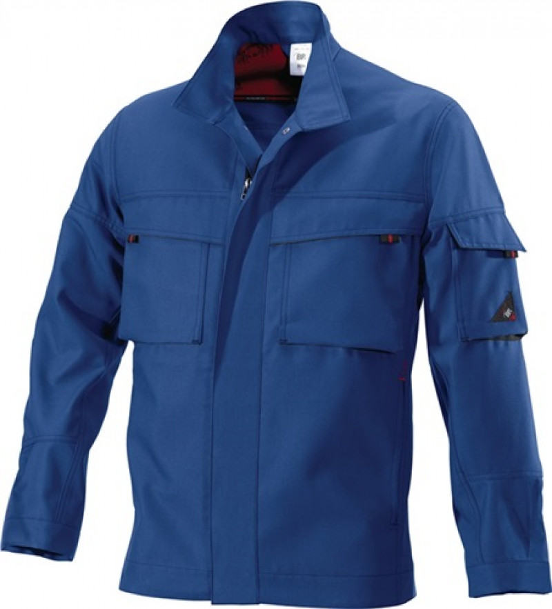 Arbeitsjacke 1787 Gr.52/54 königsblau 65% PES/35% CO Arbeitsjacke 1787 Gr.52/54 königsblau 65% PES/35% CO