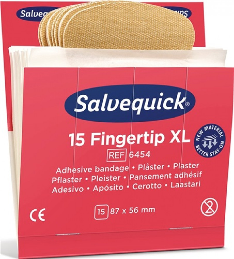 Pflasterstrips Salvequick elastisch 15 St./VE SALVEQUICK Pflasterstrips Salvequick elastisch 15 St./VE SALVEQUICK