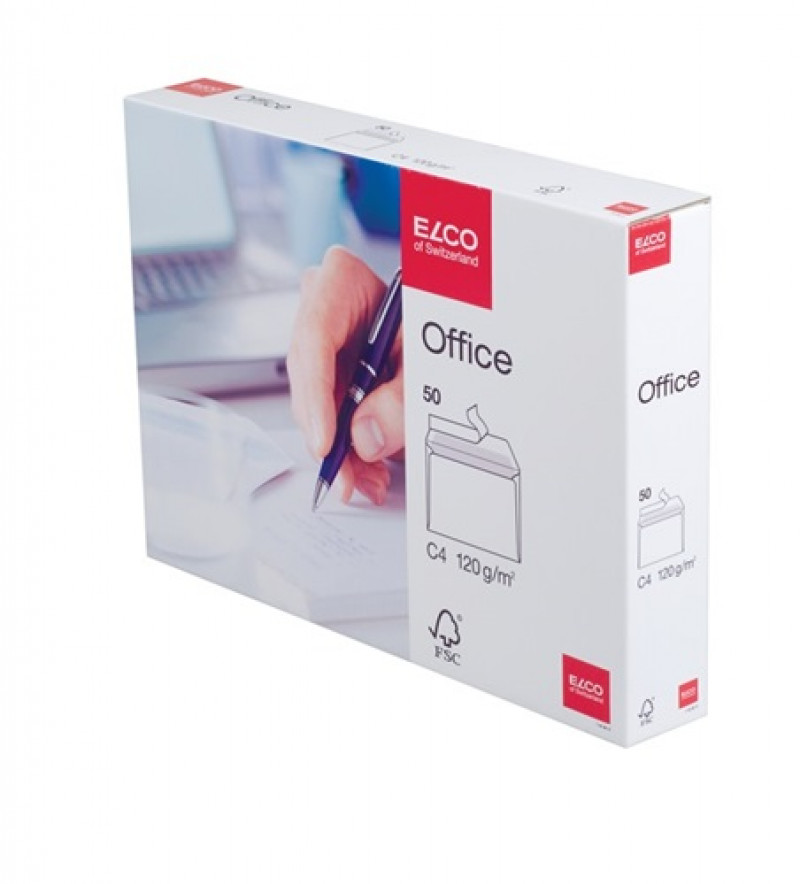 ELCO Briefumschlag Office 7453812 C4 oF hk hochweiß 50 St./Pack. ELCO Briefumschlag Office 7453812 C4 oF hk hochweiß 50 St./Pack.
