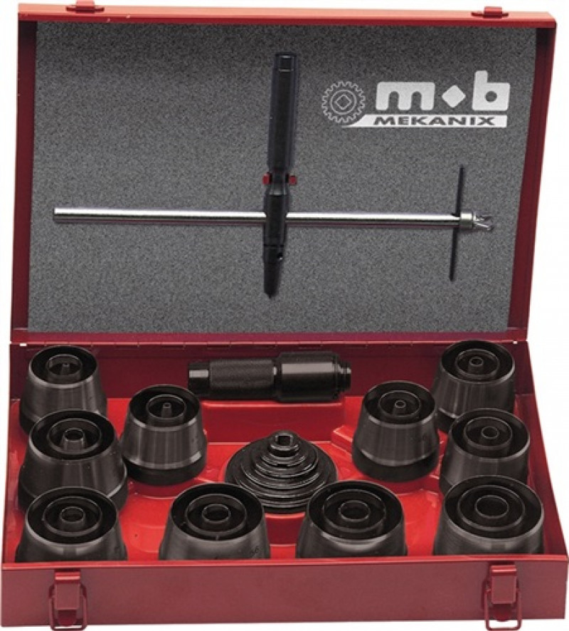 Patentlocheisensatz 33-tlg.Blechkasten PEDDINGHAUS Patentlocheisensatz 33-tlg.Blechkasten PEDDINGHAUS