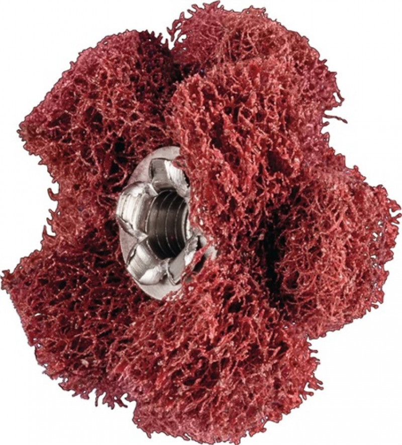 Schleifstern POLINOX D.25mm K.A 280 2-lagig 19100min-¹ PFERD