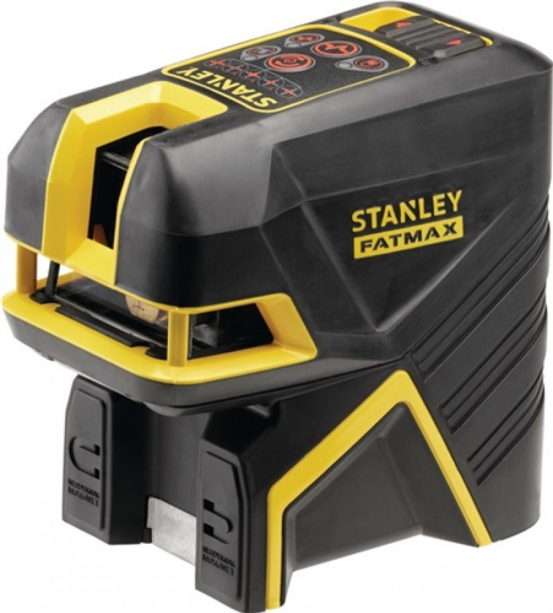 Laser, Fatmax®, Kreuzlinien und 2-Spot rot, Stanley Laser, Fatmax®, Kreuzlinien und 2-Spot rot, Stanley