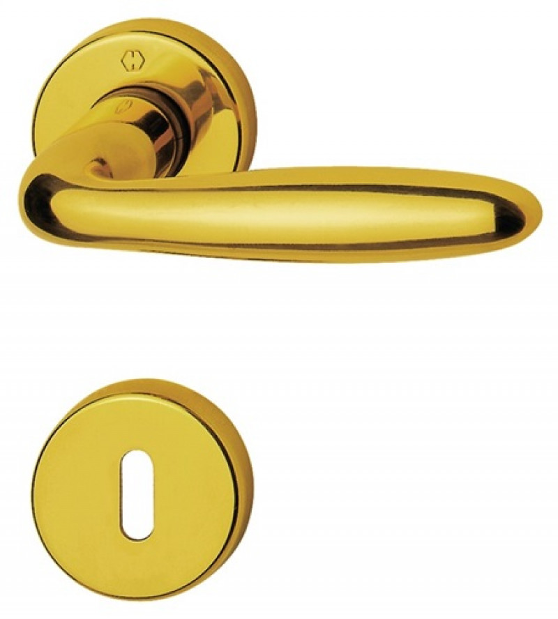 Rosettengrt.Verona M151/42KV/42KVS MS F71 rd.OB DIN L/R D/D HOPPE Rosettengrt.Verona M151/42KV/42KVS MS F71 rd.OB DIN L/R D/D HOPPE