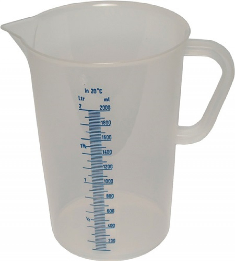 Messbecher 2l PP REILANG Messbecher 2l PP REILANG