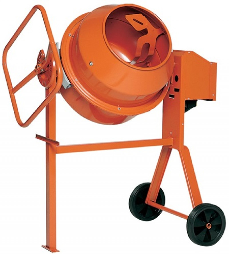 Betonmischer Euro-Mix 125 125l 0,5 kW 55,5kg 230/50V/Hz Betonmischer Euro-Mix 125 125l 0,5 kW 55,5kg 230/50V/Hz