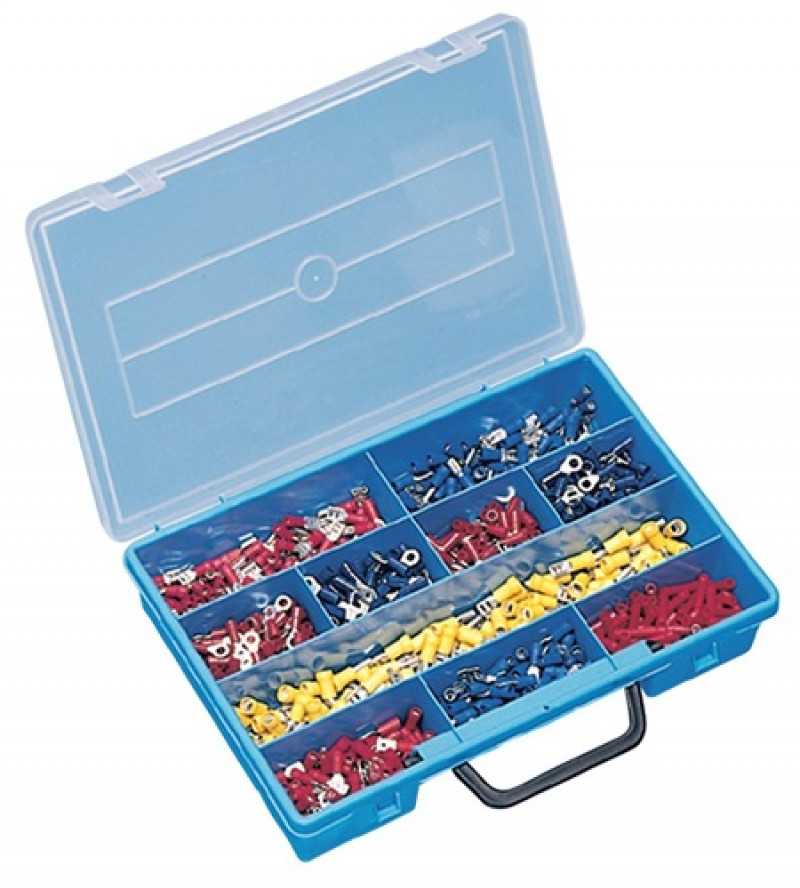 Verbindersortiment 1000tlg. Stecker/Hülsen/Schuhe/ Verbinder Verbindersortiment 1000tlg. Stecker/Hülsen/Schuhe/ Verbinder