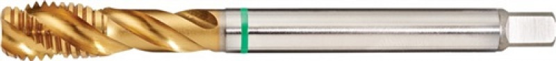 Maschinengewindebohrer DIN376 C Univ.M16x2mm HSS-Co TiN 6H PROMAT Maschinengewindebohrer DIN376 C Univ.M16x2mm HSS-Co TiN 6H PROMAT