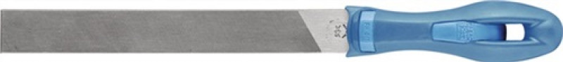 Werkstattfeile DIN 7261 A L.200mm Q.20x5mm PLUS-Hieb 2K-Ergo PFERD