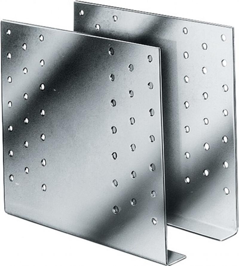 Gerberverbinder GERW160-B Abm.160x180x20x2mm TZN SIMPSON STRONG TIE Gerberverbinder GERW160-B Abm.160x180x20x2mm TZN SIMPSON STRONG TIE