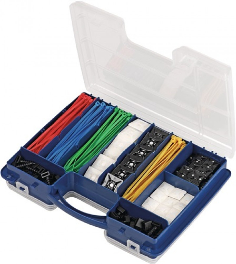 Kabelbinderset 304-tlg.PA Kabelbinderset 304-tlg.PA