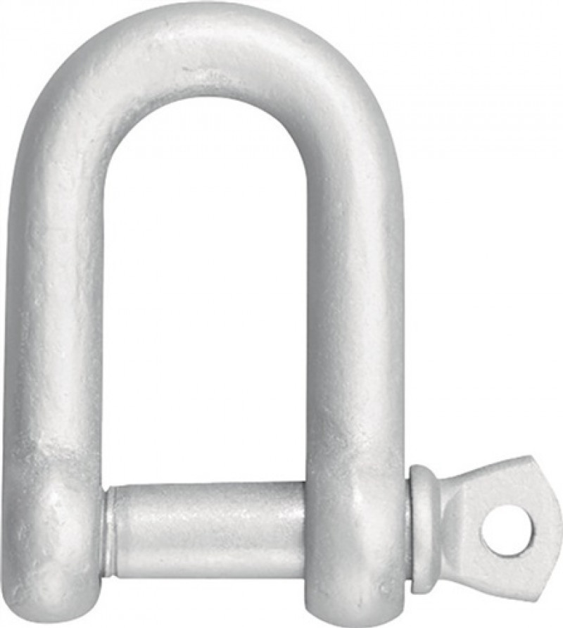 Schäkel Trgf.80kg Bügel/Bolzen 5mm ger.Form VE=50 St. Schäkel Trgf.80kg Bügel/Bolzen 5mm ger.Form VE=50 St.