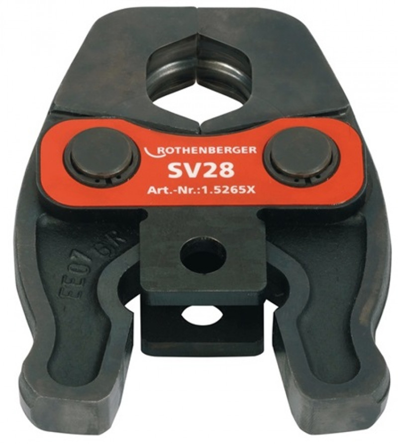 Pressbacke Compact V/SV 19 kN NW 15mm MET/NE-Metall z.ROMAX Compact ROTHENBERGER Pressbacke Compact V/SV 19 kN NW 15mm MET/NE-Metall z.ROMAX Compact ROTHENBERGER