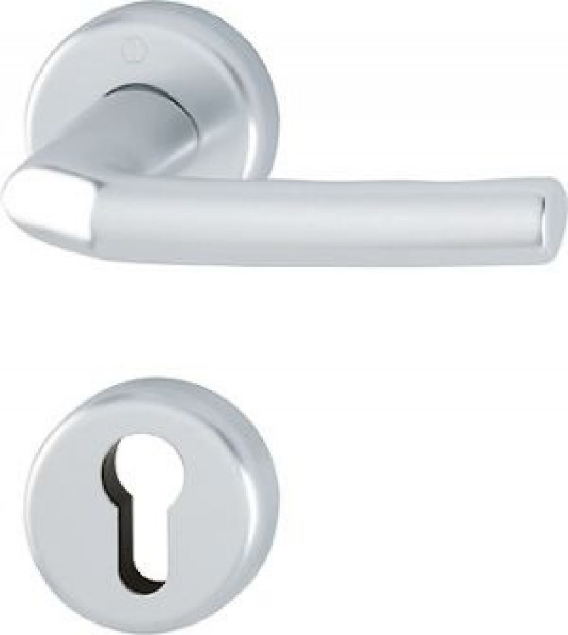 Rosettengrt.Birm.1117/17KV/17KVS Alu.F1 rd.PZ DIN L/R D/D HOPPE Rosettengrt.Birm.1117/17KV/17KVS Alu.F1 rd.PZ DIN L/R D/D HOPPE