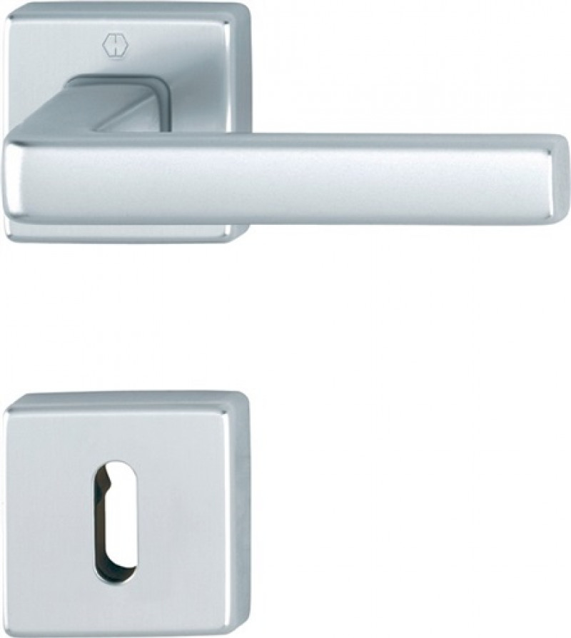 Rosettengrt.Dublin 1124/843KV/843KVS Alu.F1 eck.OB DIN L/R D/D HOPPE Rosettengrt.Dublin 1124/843KV/843KVS Alu.F1 eck.OB DIN L/R D/D HOPPE