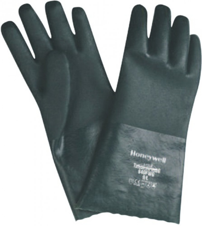 Chemiehandschuh Trawler King 860FWG Gr.9 grün EN 388,EN 374 Kat.III Honeywell