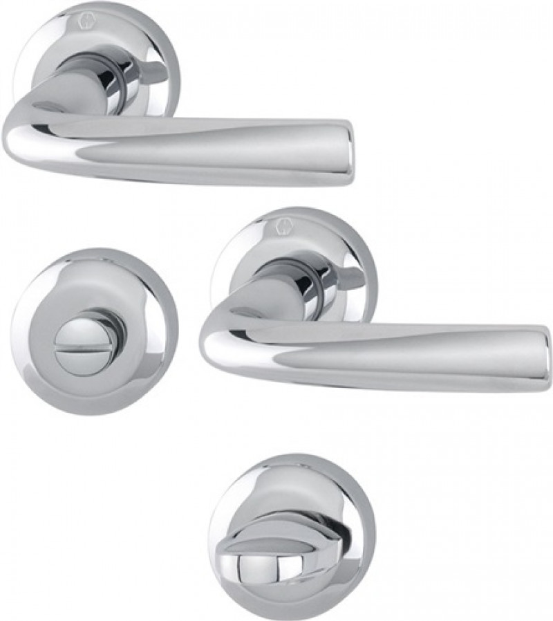 Rosettengrt.Cann.M1545/23KV/23KVS MS F49-R rd.SK/OL DIN L/R D/D HOPPE Rosettengrt.Cann.M1545/23KV/23KVS MS F49-R rd.SK/OL DIN L/R D/D HOPPE