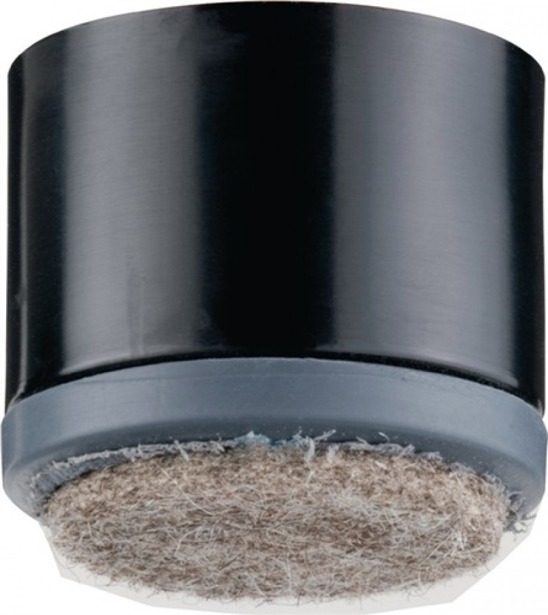 Filzgleiter Trgf. 50kg Einbaulänge 36mm Einbautiefe 24mm BS ROLLEN Filzgleiter Trgf. 50kg Einbaulänge 36mm Einbautiefe 24mm BS ROLLEN