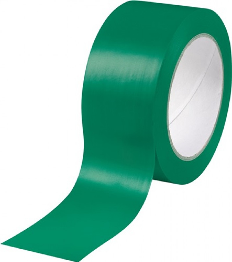 Bodenmarkierungsband Easy Tape PVC grün L.33m B.50mm Rl.ROCOL