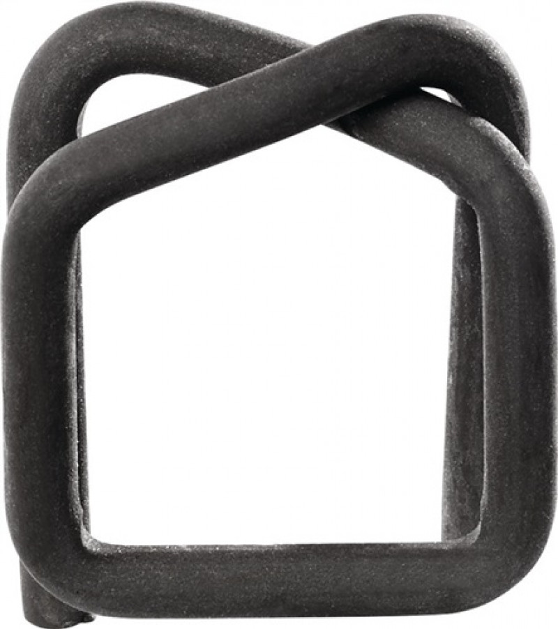 Verschlussklemme B.19mm STA f.PES-Umreifungsbänder phos.1000 St./Krt. Verschlussklemme B.19mm STA f.PES-Umreifungsbänder phos.1000 St./Krt.