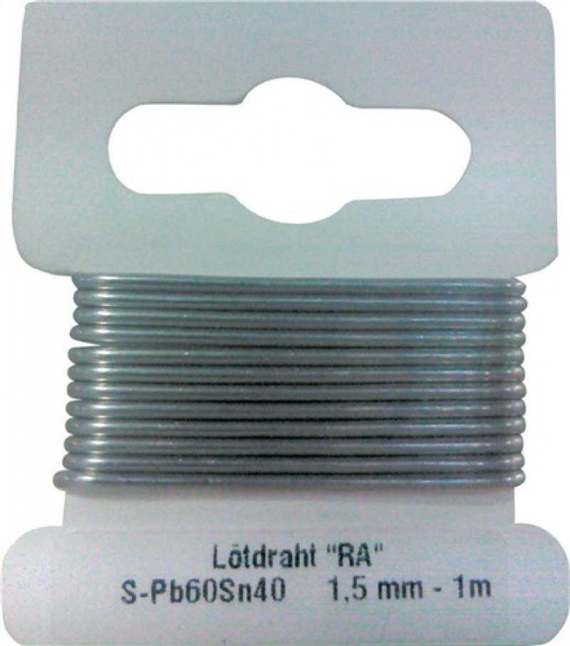 Lötdraht ISO-Core® RA 2mm 250g S-Pb60Sn40 FELDER Lötdraht ISO-Core® RA 2mm 250g S-Pb60Sn40 FELDER